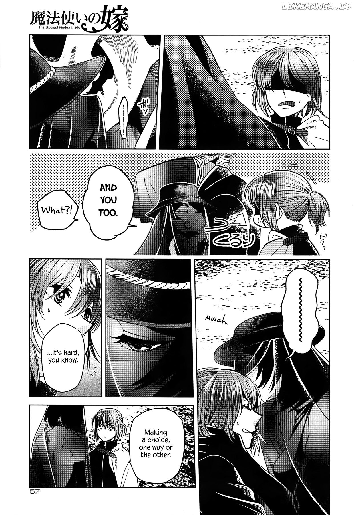 The Ancient Magus Bride, Chapter 38 image 28